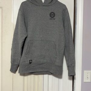 Gray Hoodie Sweater